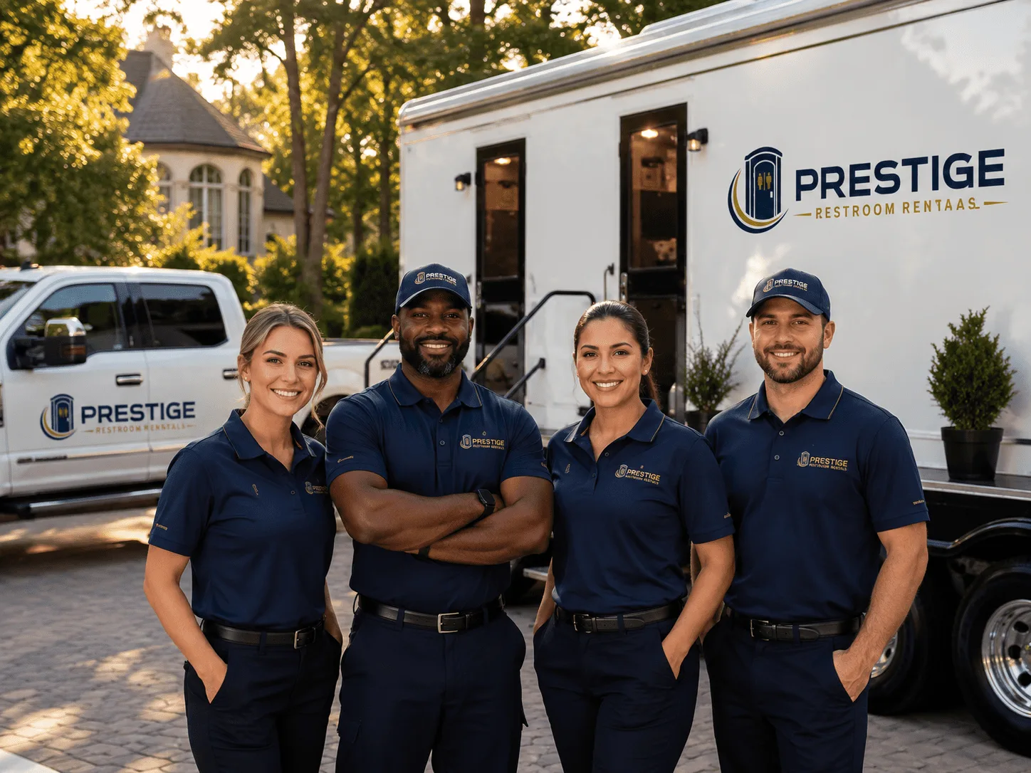 Trusted Luxury Portable Restrooms company in Gilberts, IL