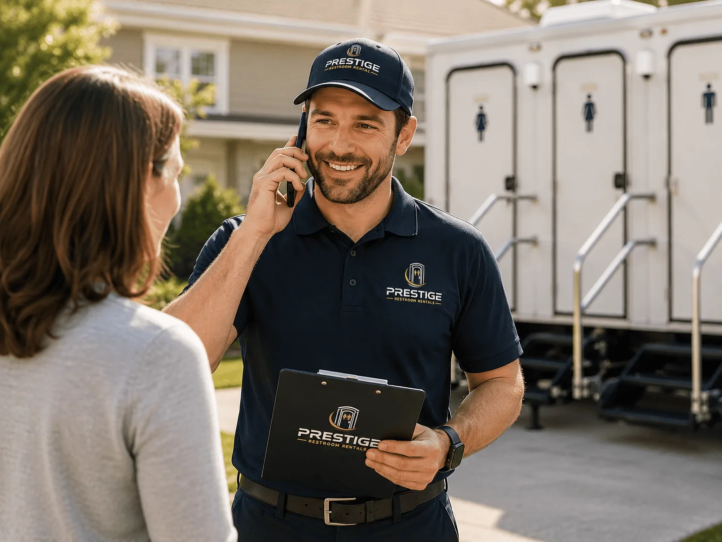 Luxury Portable Restrooms FAQs in Gilberts, IL